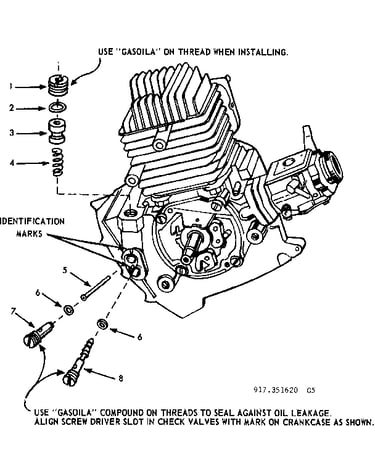 Check valves