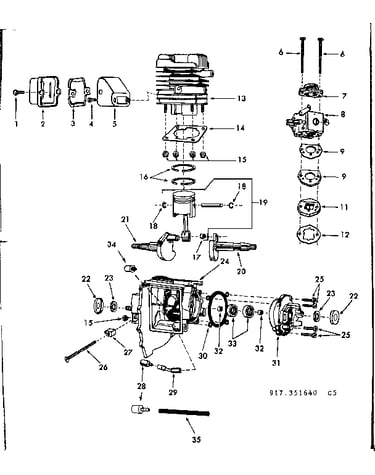 Cylinder assembly