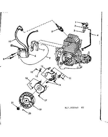 Starter assembly
