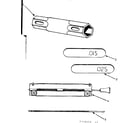 Craftsman 917351640 optional accessories diagram