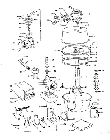 Main frame