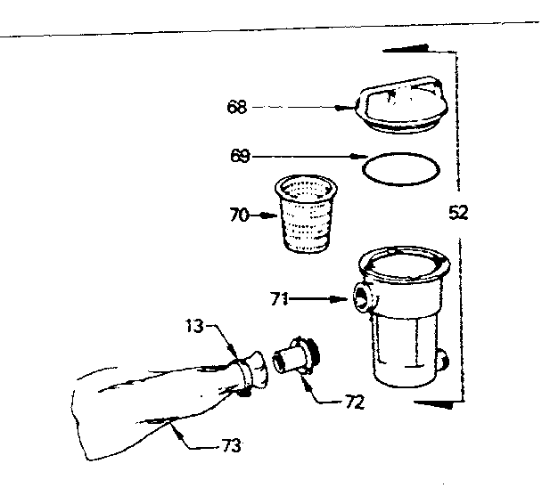 Strainer basket
