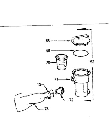 Strainer basket