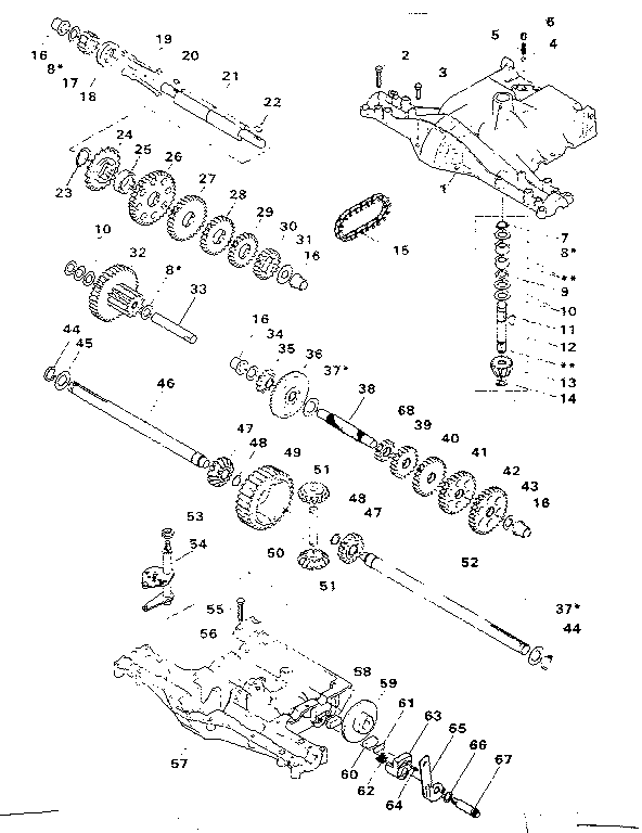 Transaxle