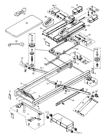 Unit parts