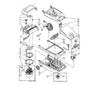 Kenmore 1162635581 vacuum cleaner parts diagram