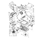 Kenmore 1162643582 vacuum cleaner parts diagram