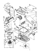 Vacuum cleaner parts