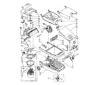 Kenmore 1162645083 vacuum cleaner parts diagram