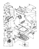 Vacuum cleaner parts