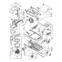 Kenmore 1162645581 vacuum cleaner parts diagram