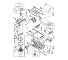 Kenmore 1162645581 vacuum cleaner parts diagram