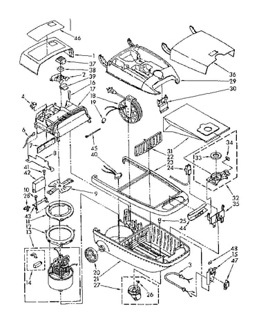 Vacuum cleaner parts