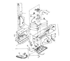 Kenmore 1165418581 power-mate parts diagram