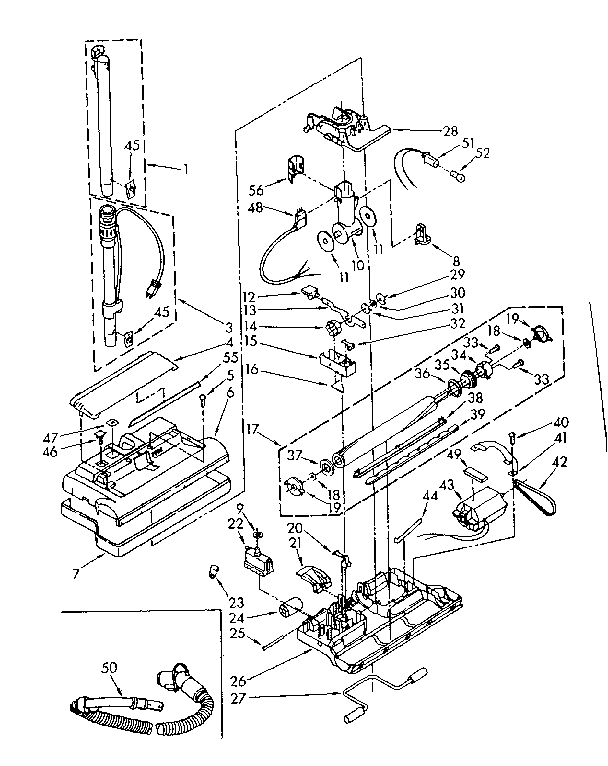 Power-mate parts