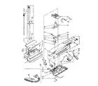 Kenmore 1165418281 power-mate parts diagram
