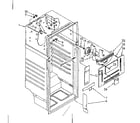 Kenmore 1068776330 liner parts diagram