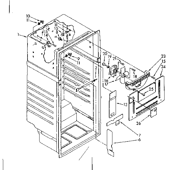 Liner parts
