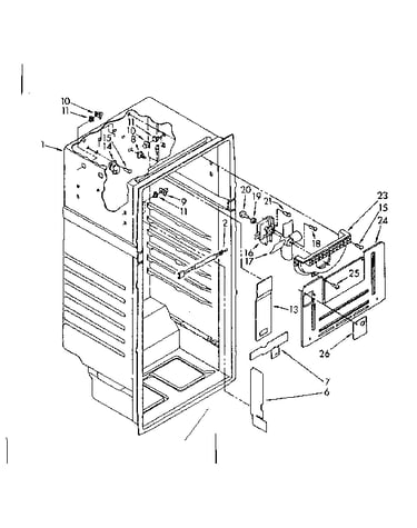 Liner parts