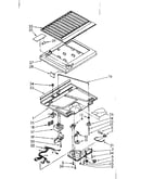 Compartment separator parts