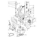 Kenmore 11082470920 drive parts diagram