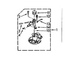 Kenmore 11082470920 pump parts diagram