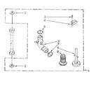 Kenmore 11082470920 miscellaneous parts diagram