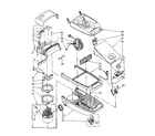 Kenmore 1162639081 vacuum cleaner parts diagram