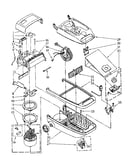 Vacuum cleaner parts