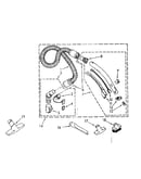 Hose and attachment parts