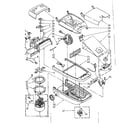 Kenmore 1162641081 vacuum cleaner parts diagram