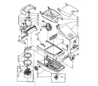 Kenmore 1162643081 vacuum cleaner parts diagram