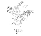 Craftsman 917255279 dashboard and chassis diagram