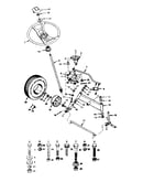Steering and front axle