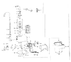 Sears 167412010 replacement parts diagram