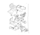 Craftsman 502250894 body parts assembly diagram