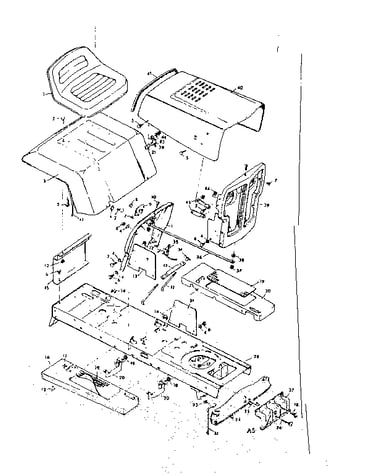 Body parts assembly