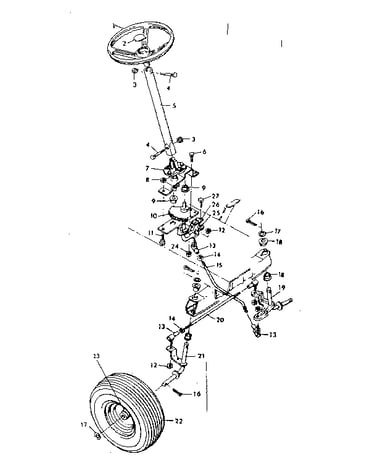Steering assembly