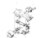 Craftsman 502250894 drive assembly diagram