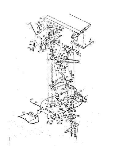 Mower housing