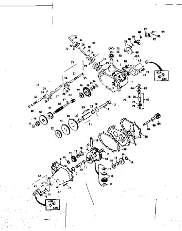 Peerless transaxle