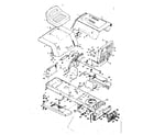 Craftsman 502255151 body parts assembly diagram