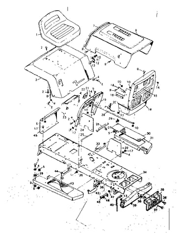Body parts assembly