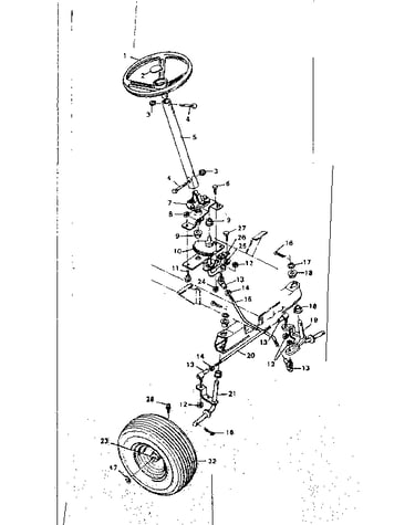 Steering assembly
