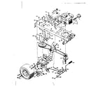 Craftsman 502255151 drive assembly diagram