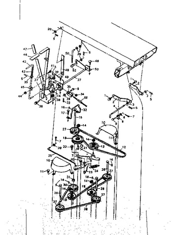 Blade housing