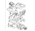 Craftsman 502255291 body parts assembly diagram