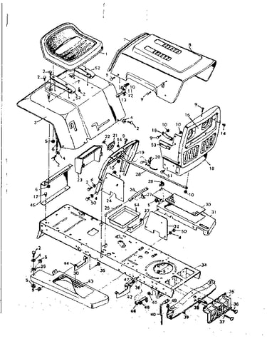 Body parts assembly