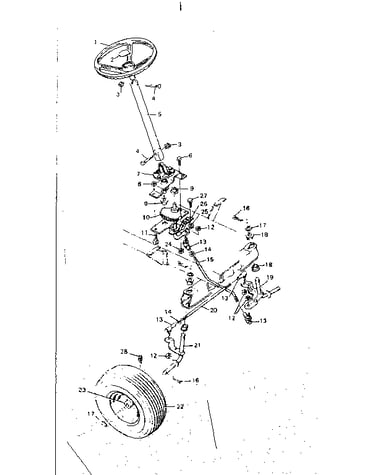 Steering assembly