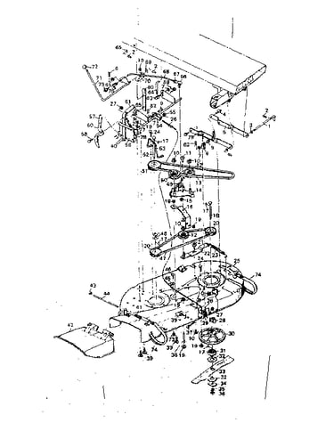 Mower housing